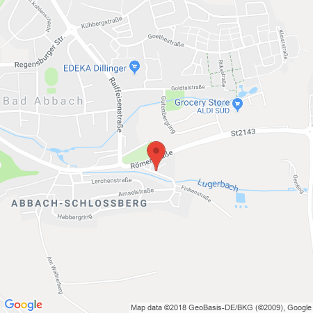 Standort der Tankstelle: BayWa Tankstelle in 93077, Bad Abbach