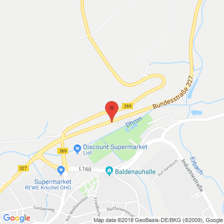 Standort der Tankstelle: ARAL Tankstelle in 54497, Morbach