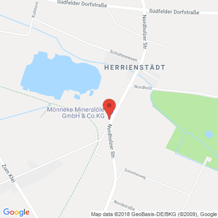 Standort der Tankstelle: TAS Tankstelle in 32425, Kutenhausen