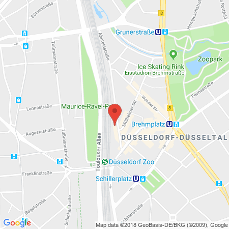 Standort der Tankstelle: Freie Tankstelle Tankstelle in 40239, Düsseldorf