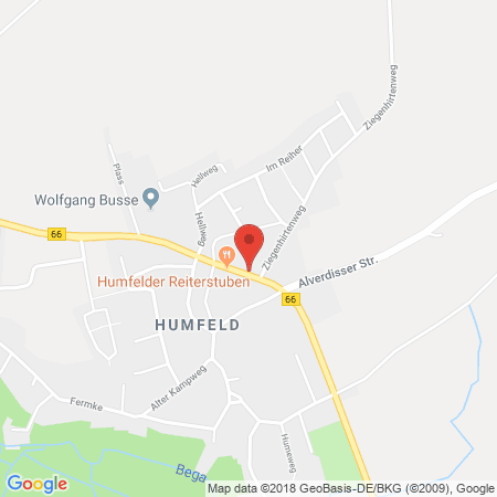 Standort der Tankstelle: Freie Tankstelle Tankstelle in 32694, Dörentrup / OT Humfeld