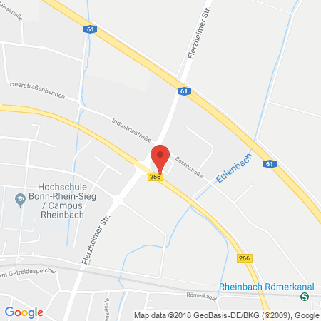 Standort der Tankstelle: Raiffeisen Tankstelle in 53359, Rheinbach