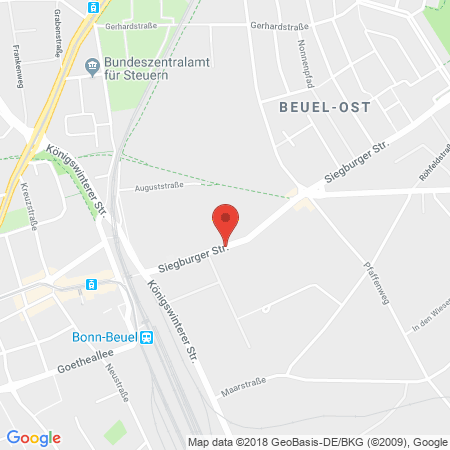 Standort der Autogas Tankstelle: Autohaus Krautkrämer GmbH (Heinrich Ludwig Autogas) in 53229, Bonn