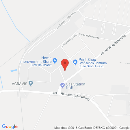 Standort der Autogas Tankstelle: Autohaus Kretschmann in 39240, Calbe