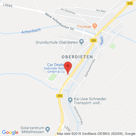 Position der Autogas-Tankstelle: Gebr.reitz Gmbh Und Co.kg in 35236, Breidenbach
