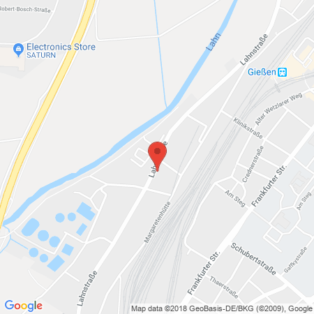 Standort der Tankstelle: Roth- Energie Tankstelle in 35398, Gießen