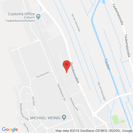 Standort der Tankstelle: E Center Tankstelle in 97941, Tauberbischofsheim
