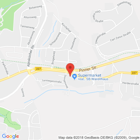 Standort der Tankstelle: Supermarkt-tankstelle Am Real,- Markt Heiligenhaus Velberter Str. 38 in 42579, Heiligenhaus