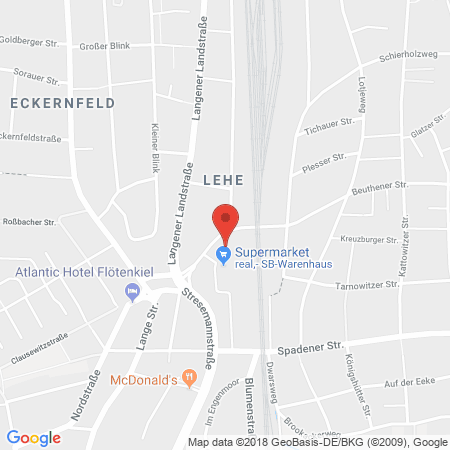 Standort der Tankstelle: Supermarkt-Tankstelle Tankstelle in 27580, BREMERHAVEN