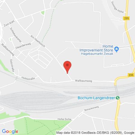 Position der Autogas-Tankstelle: Car la Carte GmbH / Gewerkstatt Automobile in 44894, Bochum