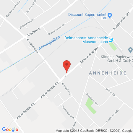 Standort der Tankstelle: tankpool24 Tankstelle in 27755, Delmenhorst