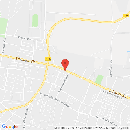 Position der Autogas-Tankstelle: Agip Tankstelle in 02625, Bautzen