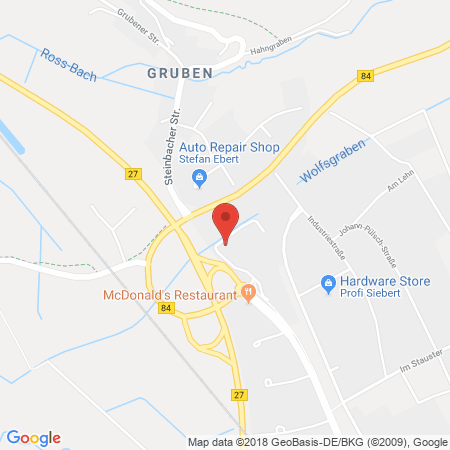 Standort der Autogas Tankstelle: Wingenfeld Mineralöle GmbH & Co.KG in 36088, Hünfeld