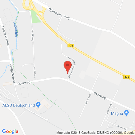 Standort der Tankstelle: AVIA Tankstelle in 59494, Soest