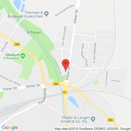 Standort der Tankstelle: ARAL Tankstelle in 53879, Euskirchen