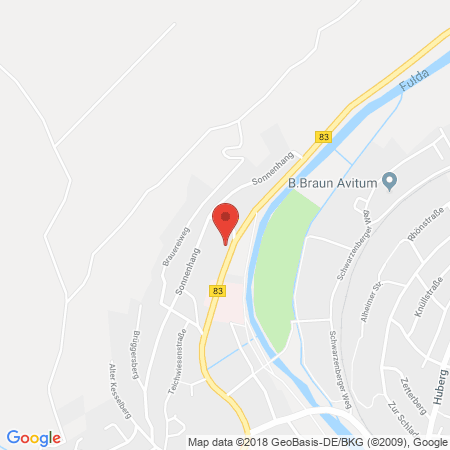 Standort der Tankstelle: Honsel Tankstelle in 34212, Melsungen