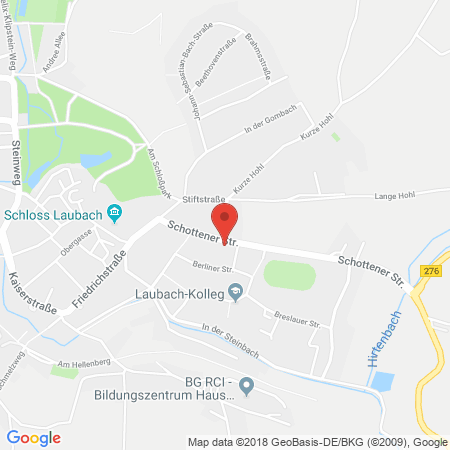 Standort der Tankstelle: bft - Tankstelle Laubach Tankstelle in 35321, Laubach