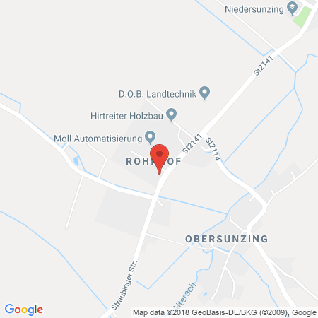 Position der Autogas-Tankstelle: AHR-Tankstellen GmbH in 94339, Leiblfing