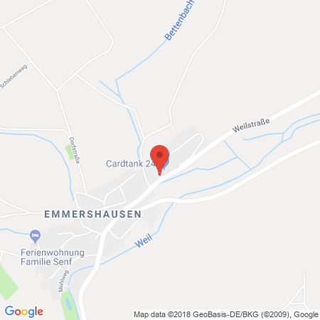 Standort der Tankstelle: CardTank 24 Tankstelle in 61276, Weilrod