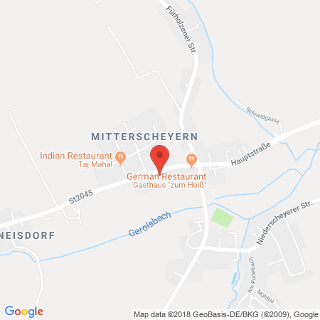 Standort der Tankstelle: Tankstelle Mauermayer & Jäger OHG in 85298, Scheyern