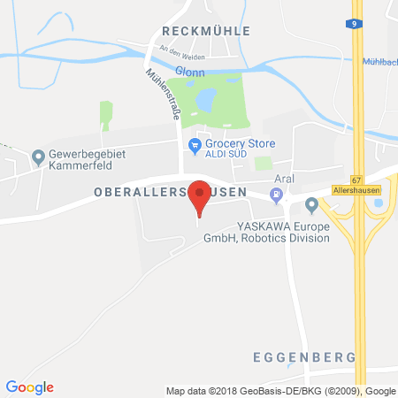 Standort der Tankstelle: BayWa Tankstelle in 85391, Allershausen