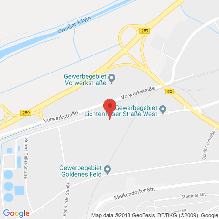 Standort der Tankstelle: Georg Heinlein GmbH (FT) Tankstelle in 95326, Kulmbach