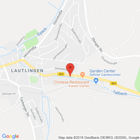 Standort der Tankstelle: AVIA Tankstelle in 72459, Albstadt