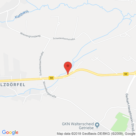 Standort der Autogas Tankstelle: GULF TS Rocho in 02689, Sohland