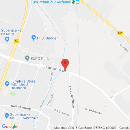 Standort der Autogas Tankstelle: Autohaus Weber in 53879, Euskirchen