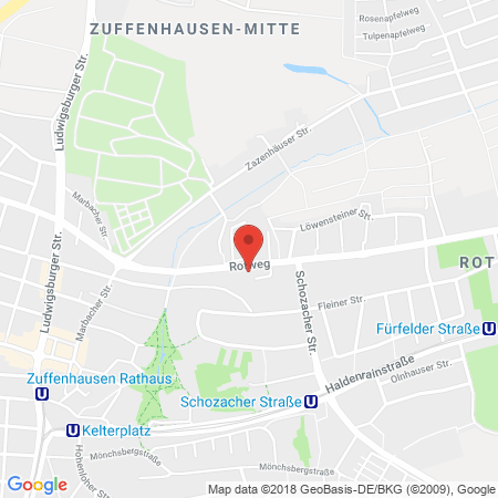 Position der Autogas-Tankstelle: Sprint Tankstelle in 70437, Stuttgart