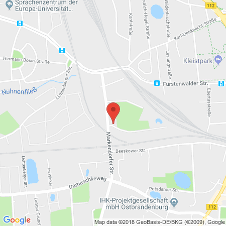 Standort der Tankstelle: TotalEnergies Tankstelle in 15234, Frankfurt