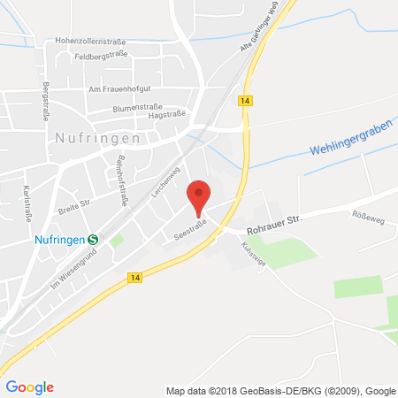 Position der Autogas-Tankstelle: Kartal Tankstellen Gmbh&co.kg in 71154, Nufringen