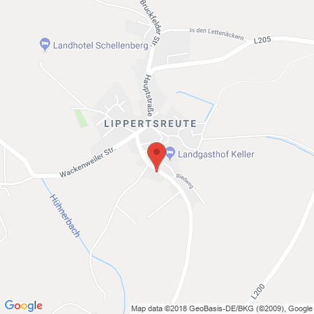 Standort der Tankstelle: AVIA Tankstelle in 88662, Überlingen