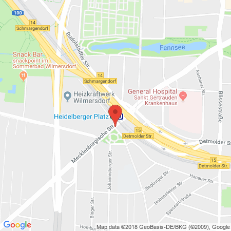 Standort der Autogas Tankstelle: Sprint Tank GmbH in 10713, Berlin