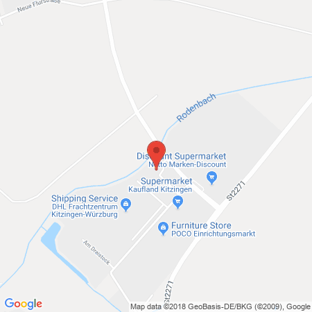Standort der Tankstelle: Wengel & Dettelbacher (VARO Energy Direct) Tankstelle in 97318, Kitzingen