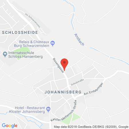 Position der Autogas-Tankstelle: Shell Tankstelle in 65366, Geisenheim