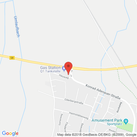 Standort der Tankstelle: Q1 Tankstelle in 48317, Drensteinfurt