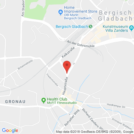 Standort der Tankstelle: ARAL Tankstelle in 51469, Bergisch Gladbach