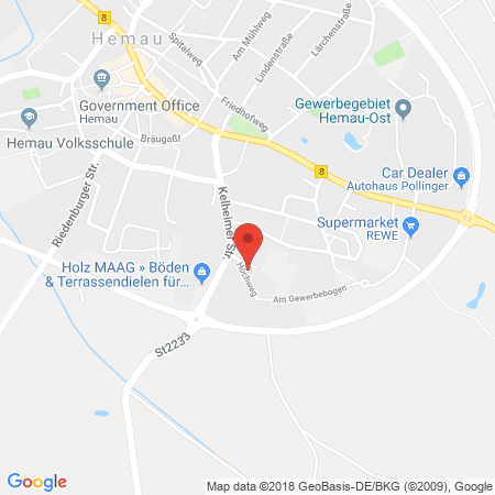 Standort der Autogas Tankstelle: GeWa Landtechnik in 93155, Hemau