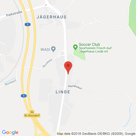 Standort der Tankstelle: ARAL Tankstelle in 42287, Wuppertal