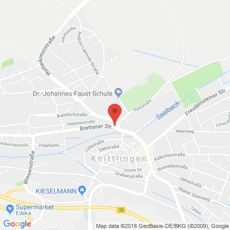 Standort der Tankstelle: Tankstelle Kassner GmbH Tankstelle in 75438, Knittlingen
