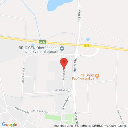 Standort der Autogas Tankstelle: Agrar-Service und Beratungs-GmbH (ASB) in 49770, Herzlake