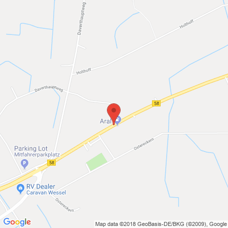 Standort der Tankstelle: ARAL Tankstelle in 59387, Ascheberg