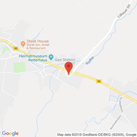 Position der Autogas-Tankstelle: GO Tankstelle in 02742, Neusalza-spremberg