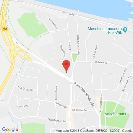 Standort der Tankstelle: famila Nordwest Tankstelle in 24106, Kiel