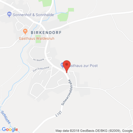 Standort der Tankstelle: BFT - Freie Tankstelle Tankstelle in 79777, Birkendorf