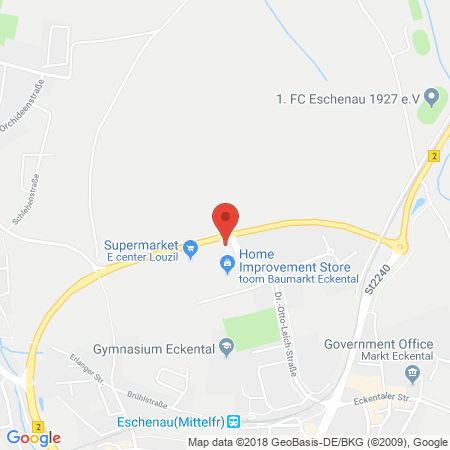 Standort der Tankstelle: ELAN Tankstelle in 90542, Eckental