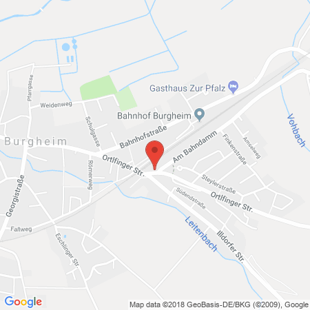 Standort der Tankstelle: BayWa Tankstelle in 86666, Burgheim