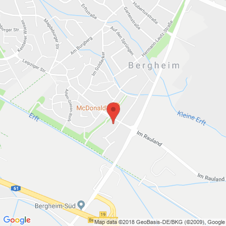 Standort der Tankstelle: Shell Tankstelle in 50127, Bergheim