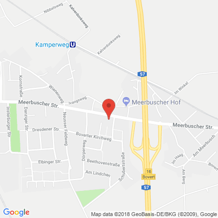 Standort der Tankstelle: SB Tankstelle in 40670, Meerbusch